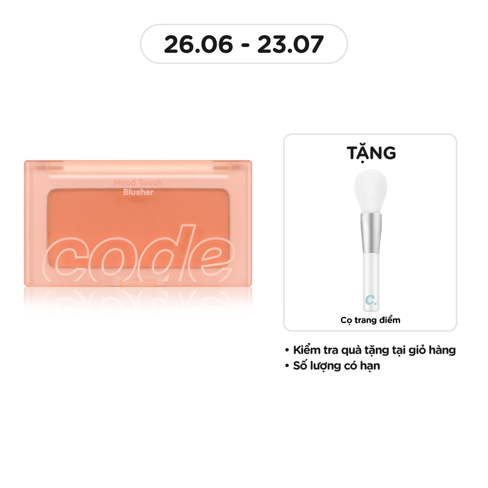 Mood Touch Blusher 3.5g .#03 Sunset Apricot