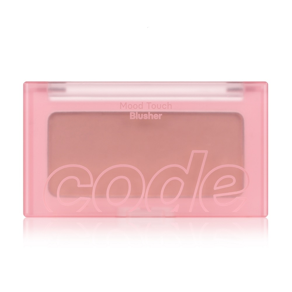 Phấn Má Hồng Code Glokolor Mood Touch Blusher 3.5g .#04 Rose Fig