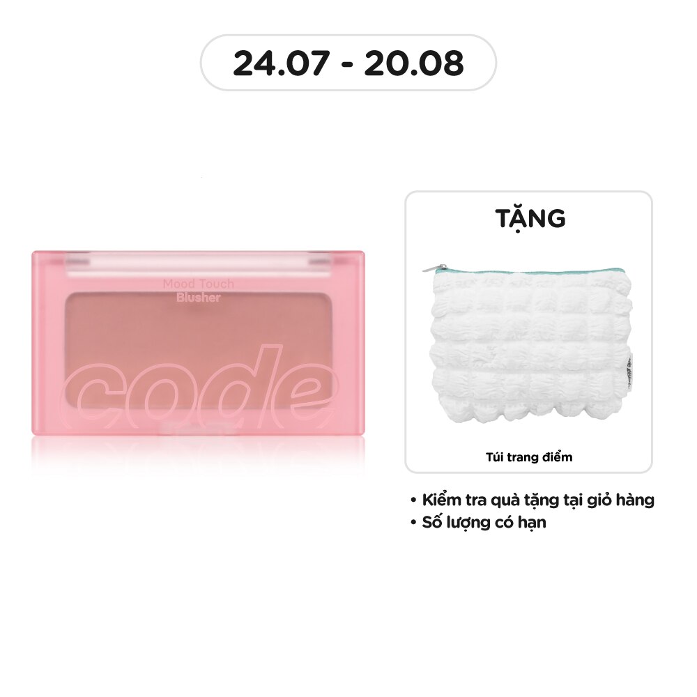 Mood Touch Blusher 3.5g .#04 Rose Fig