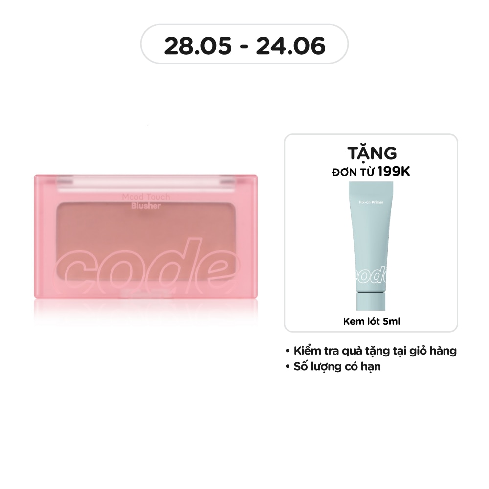 Mood Touch Blusher 3.5g .#04 Rose Fig