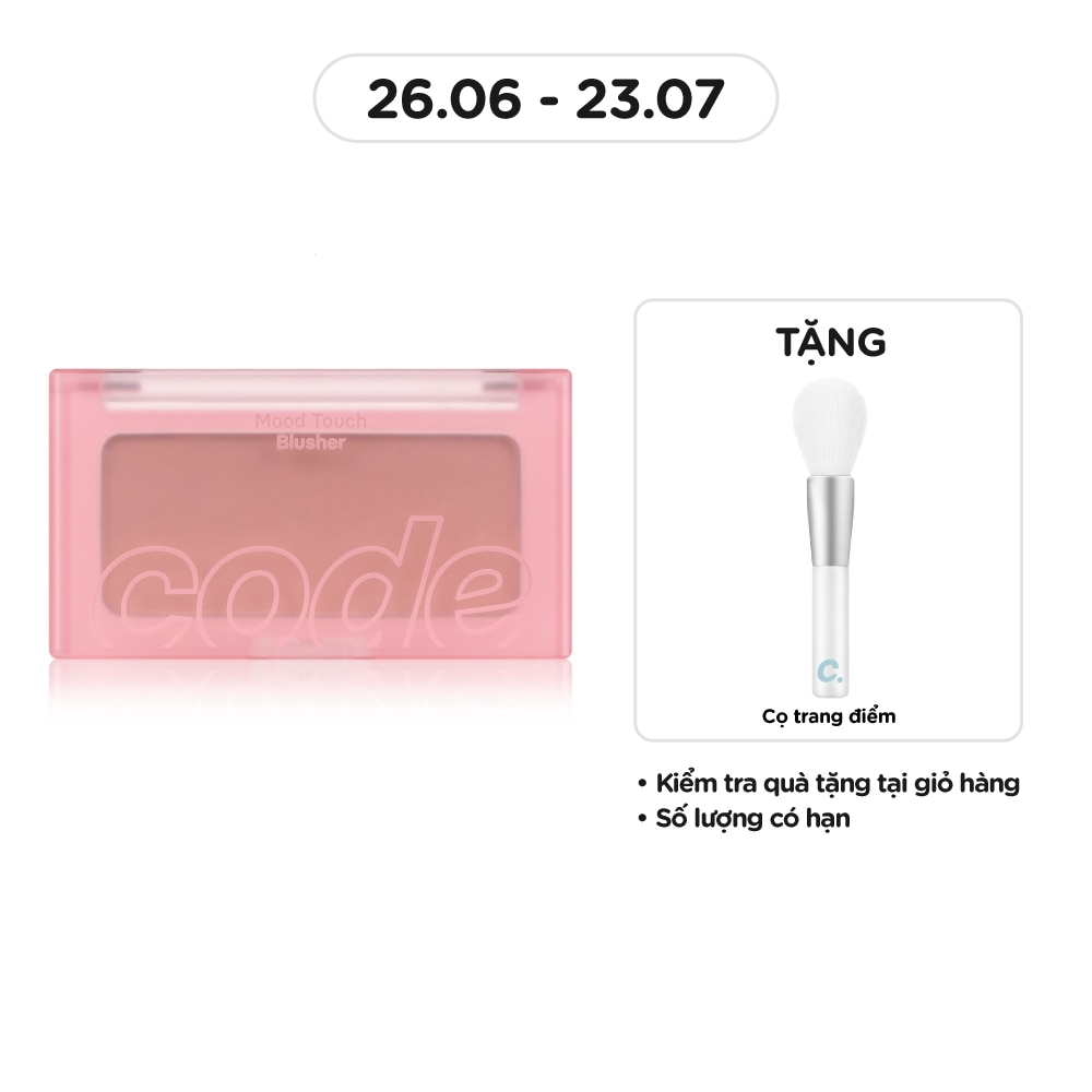 Mood Touch Blusher 3.5g .#04 Rose Fig