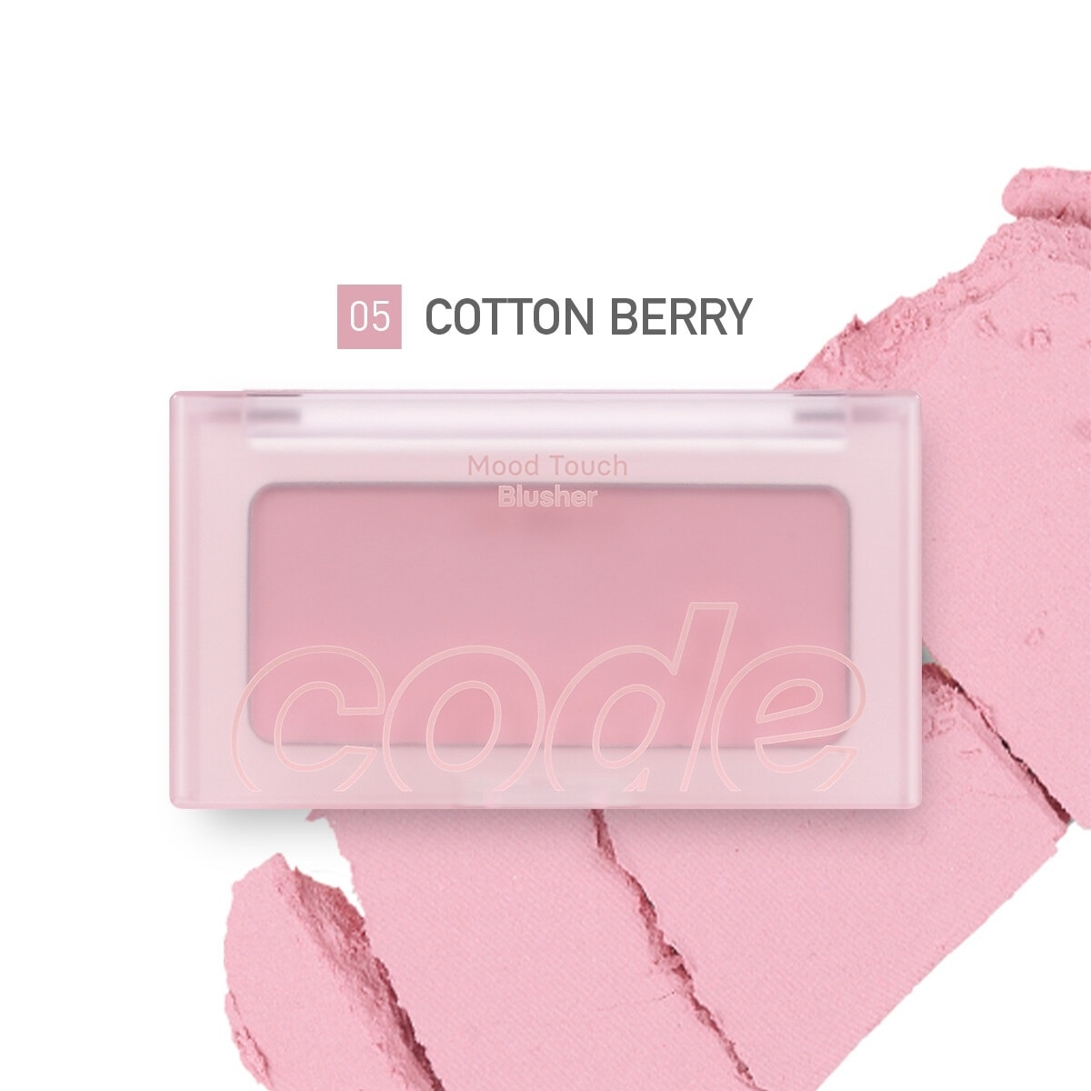 Mood Touch Blusher 3.5g .#05 Cotton Berry