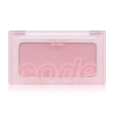 CODE GLOKOLOR Mood Touch Blusher 3.5g .#05 Cotton Berry