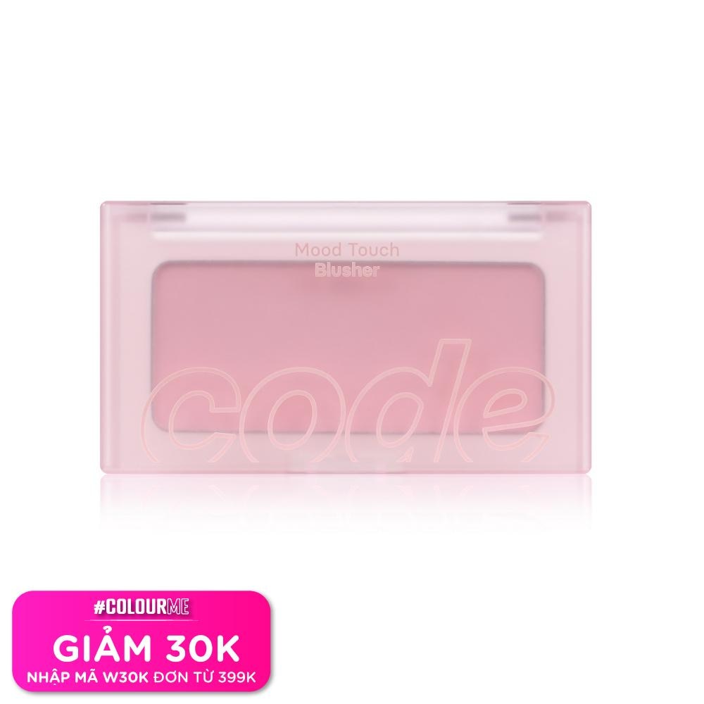 CODE GLOKOLOR Mood Touch Blusher 3.5g .#05 Cotton Berry