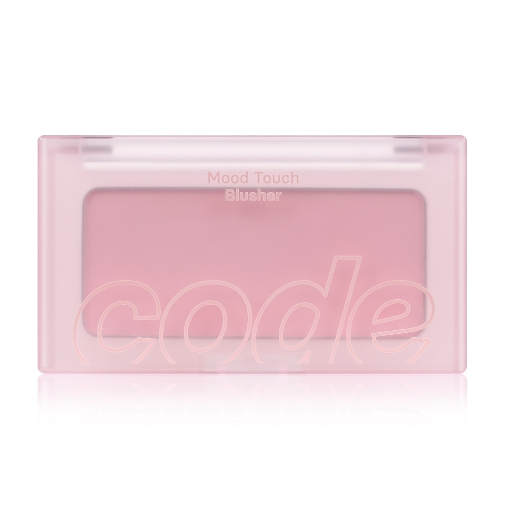 CODE GLOKOLOR Mood Touch Blusher 3.5g .#05 Cotton Berry