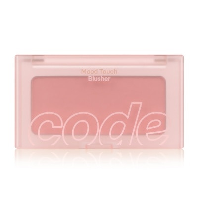 CODE GLOKOLOR Mood Touch Blusher 3.5g .#06 Chiffon Rose