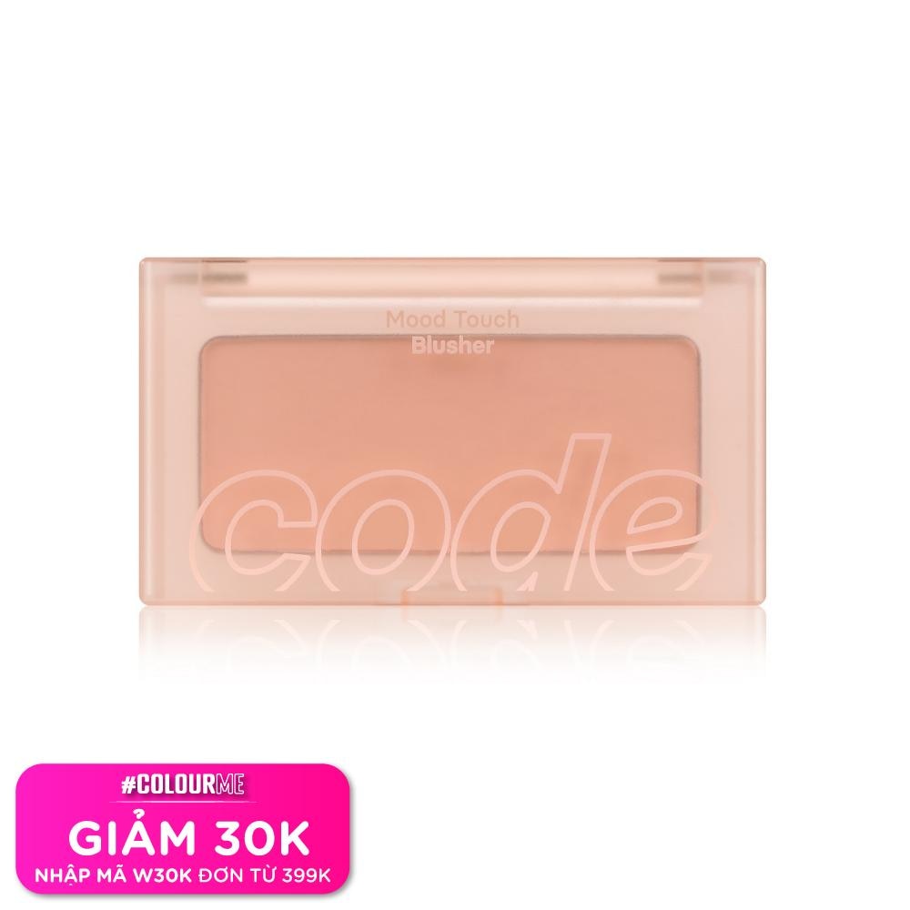 Mood Touch Blusher 3.5g .#07 Linen Peach