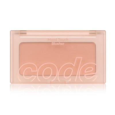 CODE GLOKOLOR Mood Touch Blusher 3.5g .#07 Linen Peach