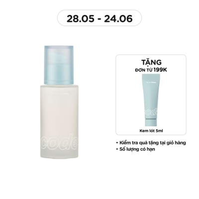 CODE GLOKOLOR - Kem Lót Kiềm Dầu Code Glokolor Fix-On Primer 30ml