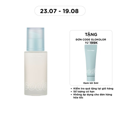 CODE GLOKOLOR - Kem Lót Kiềm Dầu Code Glokolor Fix-On Primer 30ml image