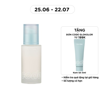CODE GLOKOLOR - Kem Lót Kiềm Dầu Code Glokolor Fix-On Primer 30ml