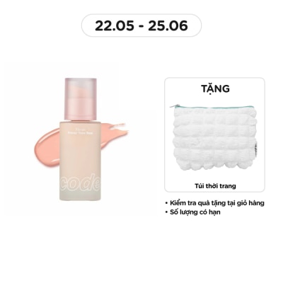 CODE GLOKOLOR Fix-On Primer Tone Base 30ml