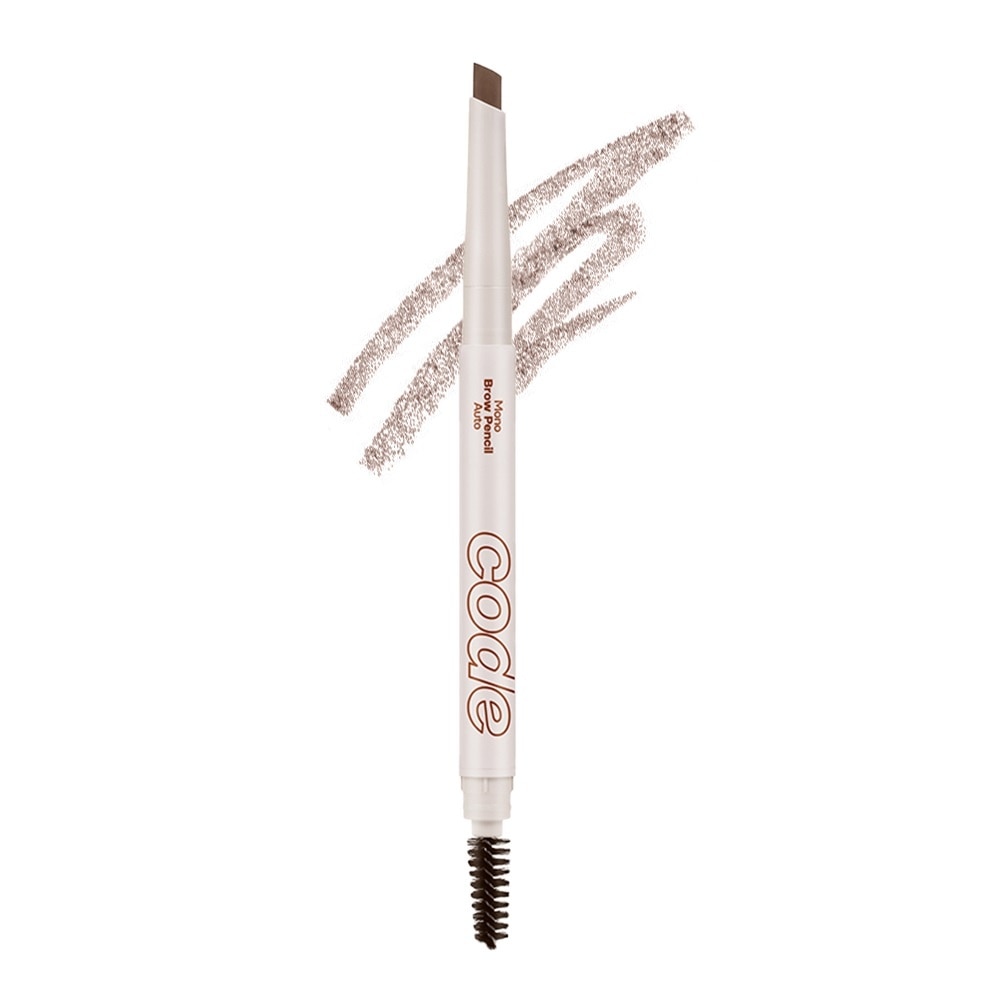 Chì Kẻ Mày Code Glokolor Mono Brow Pencil Auto 0.35g .#03 Natural Brown