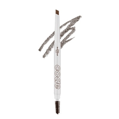 CODE GLOKOLOR Chì Kẻ Mày Code Glokolor Mono Brow Pencil Auto 0.35g .#06 Dark Brown