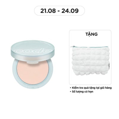 CODE GLOKOLOR Phấn Nén Code Glokolor Fix-On Primer In Pact SPF30 PA+++ 11g .#21 Ivory