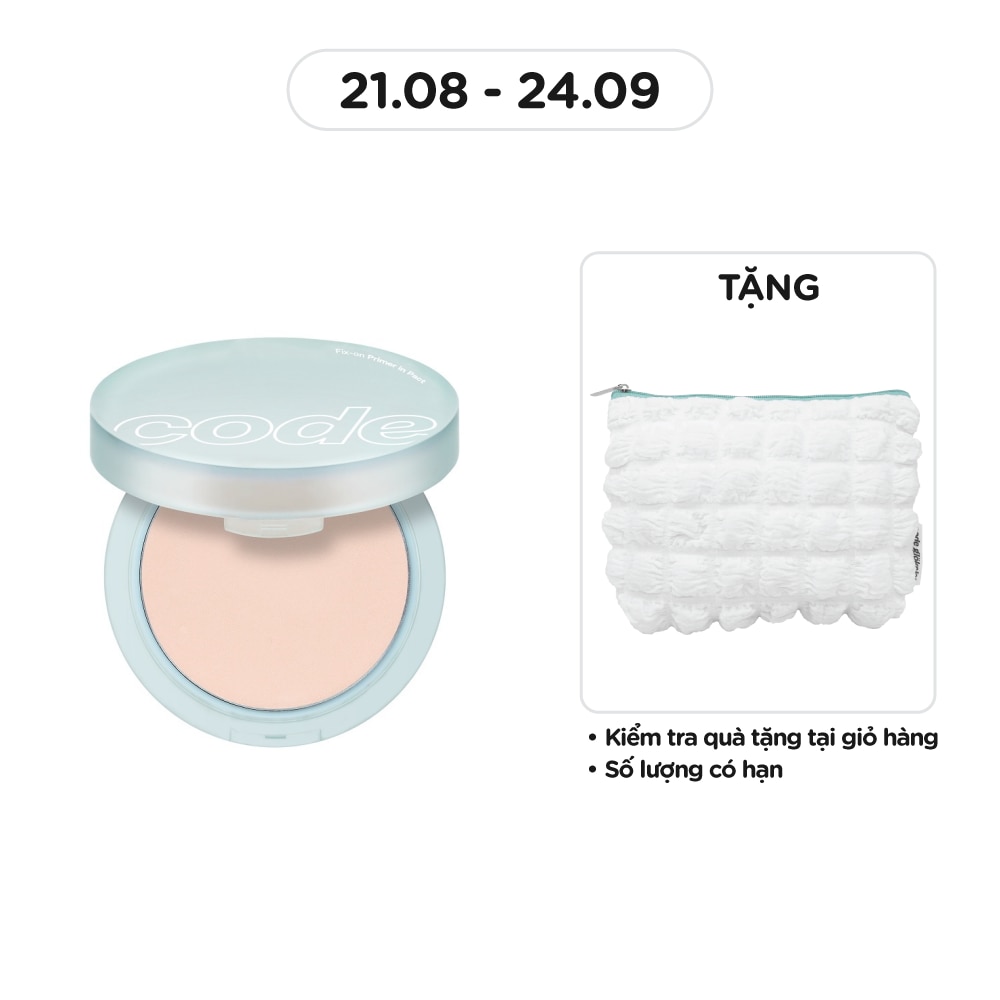Fix-On Primer In Pact SPF30, PA+++ 11g .#21 Ivory