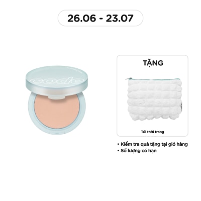CODE GLOKOLOR Fix-On Primer In Pact SPF30, PA+++ 11g .#23 Natural