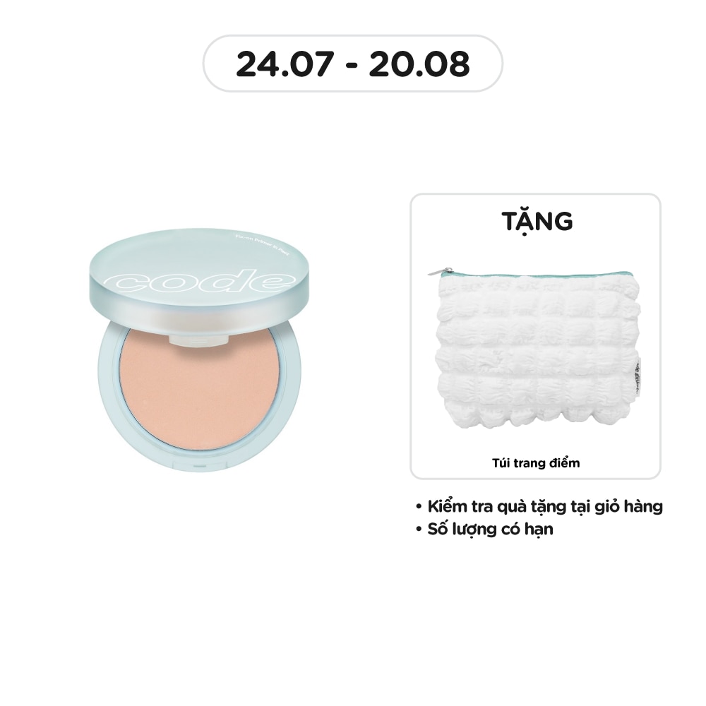 Fix-On Primer In Pact SPF30, PA+++ 11g .#23 Natural
