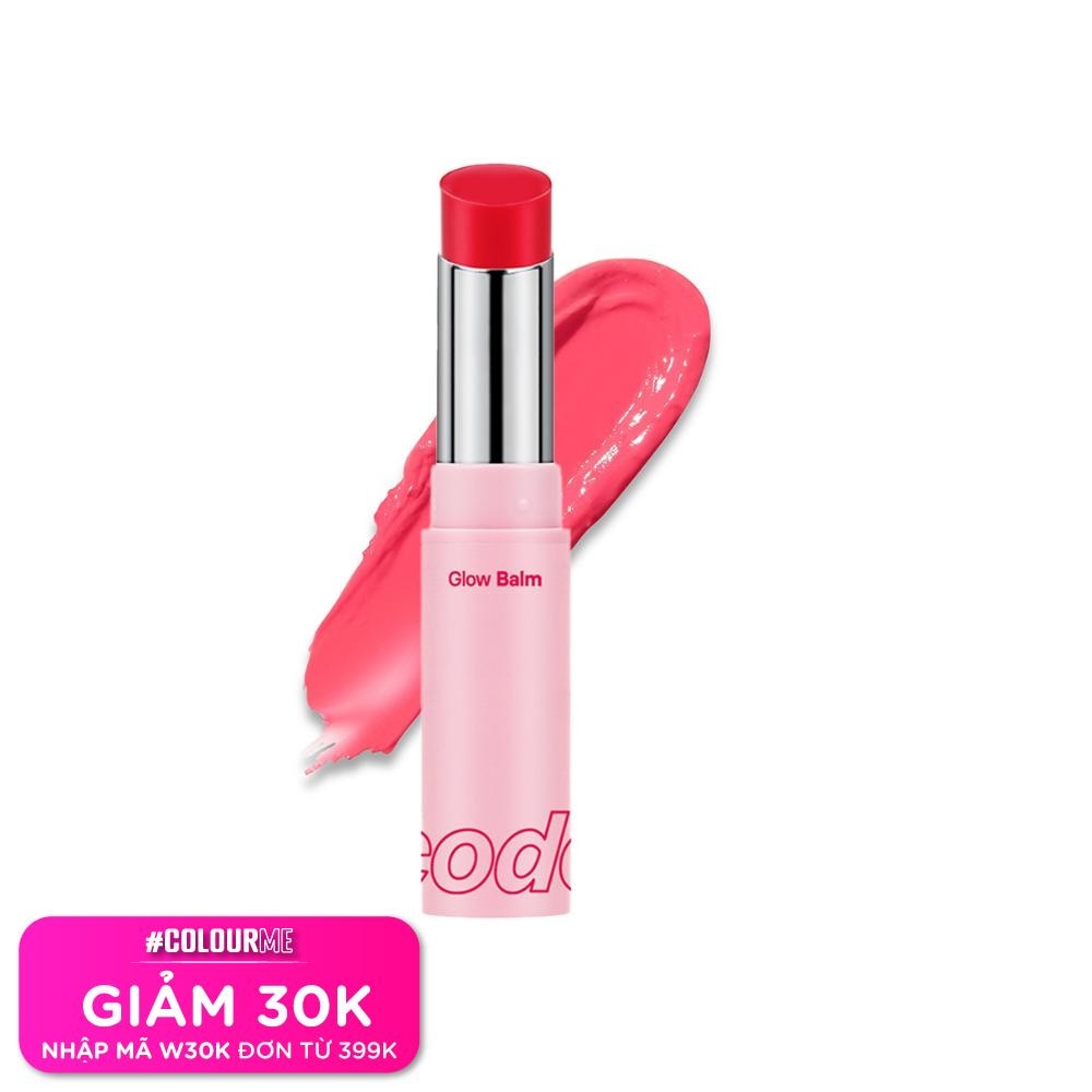 CODE GLOKOLOR Glow Balm 5g .#01 Flush Pink