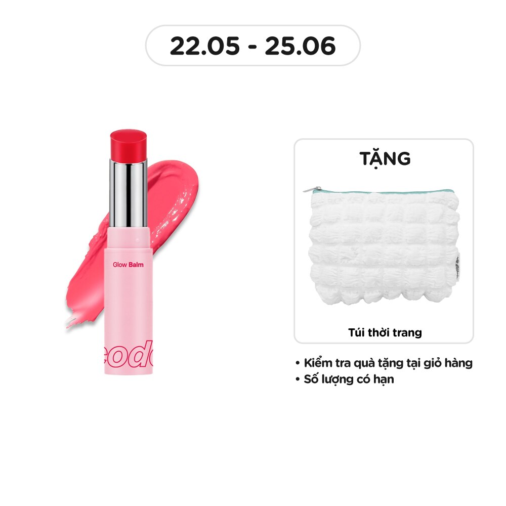 CODE GLOKOLOR Glow Balm 5g .#01 Flush Pink