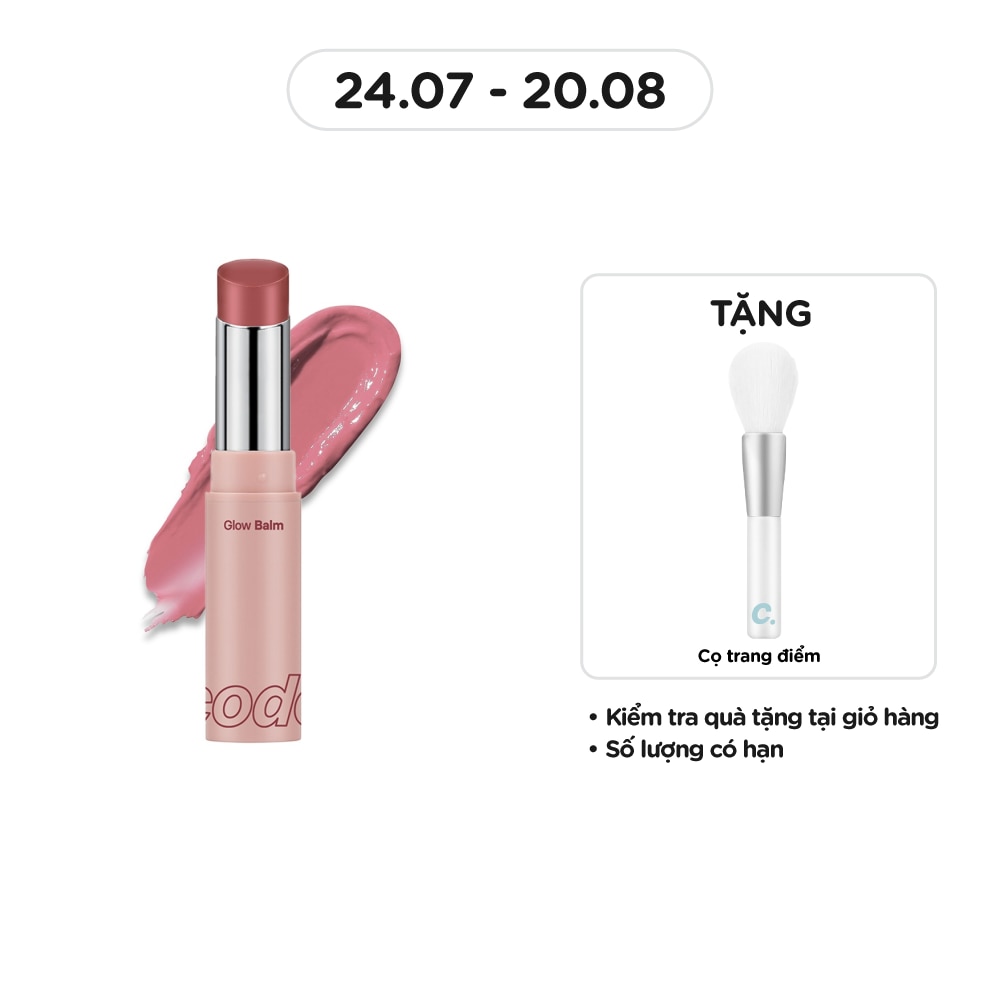 CODE GLOKOLOR Glow Balm 5g .#03 Mellow Rose