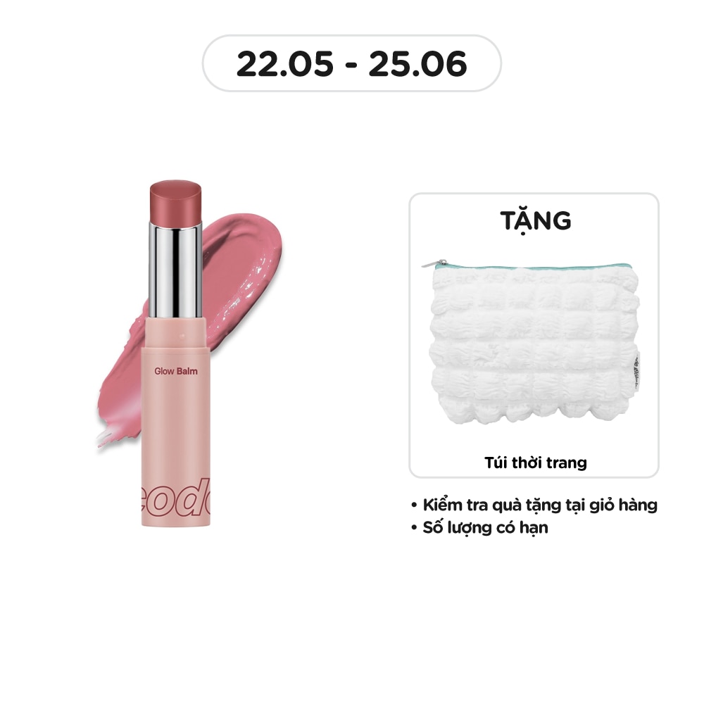 CODE GLOKOLOR Glow Balm 5g .#03 Mellow Rose