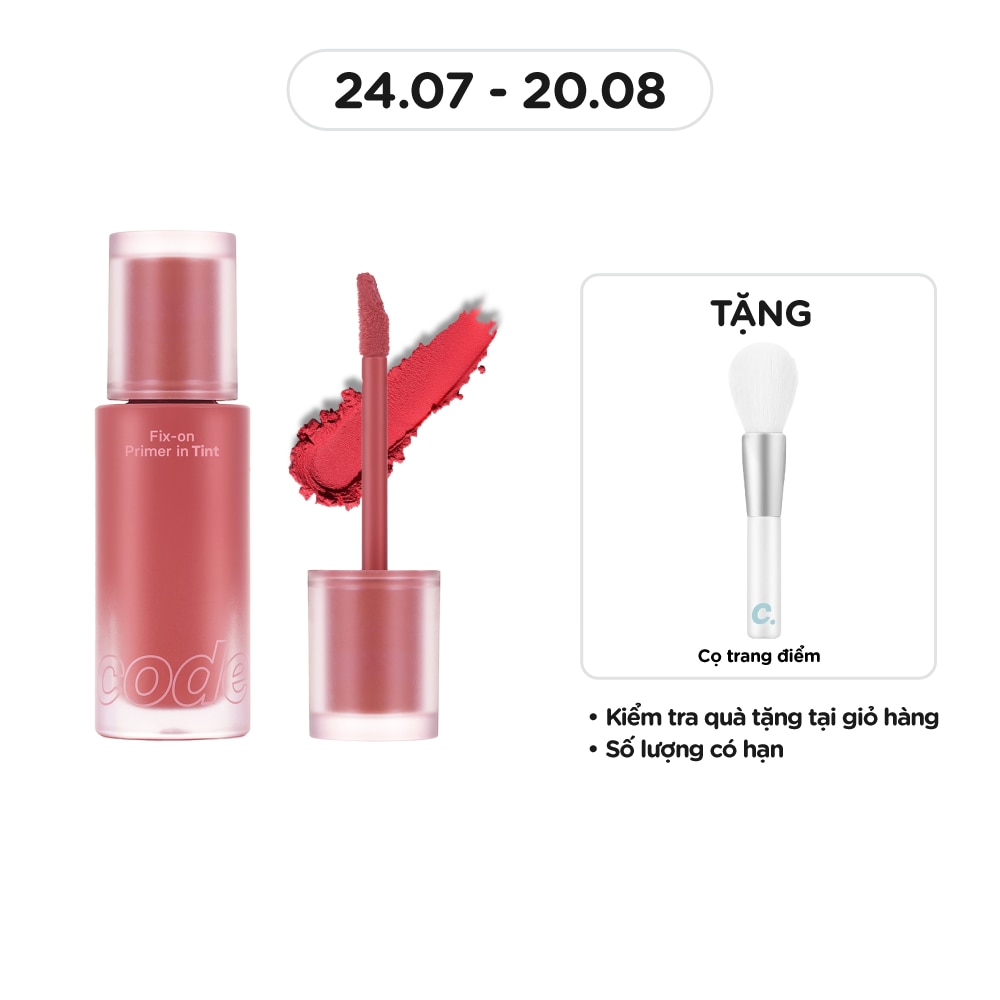 Fix-On Primer In Tint 4.7g .#01 Hush Rose