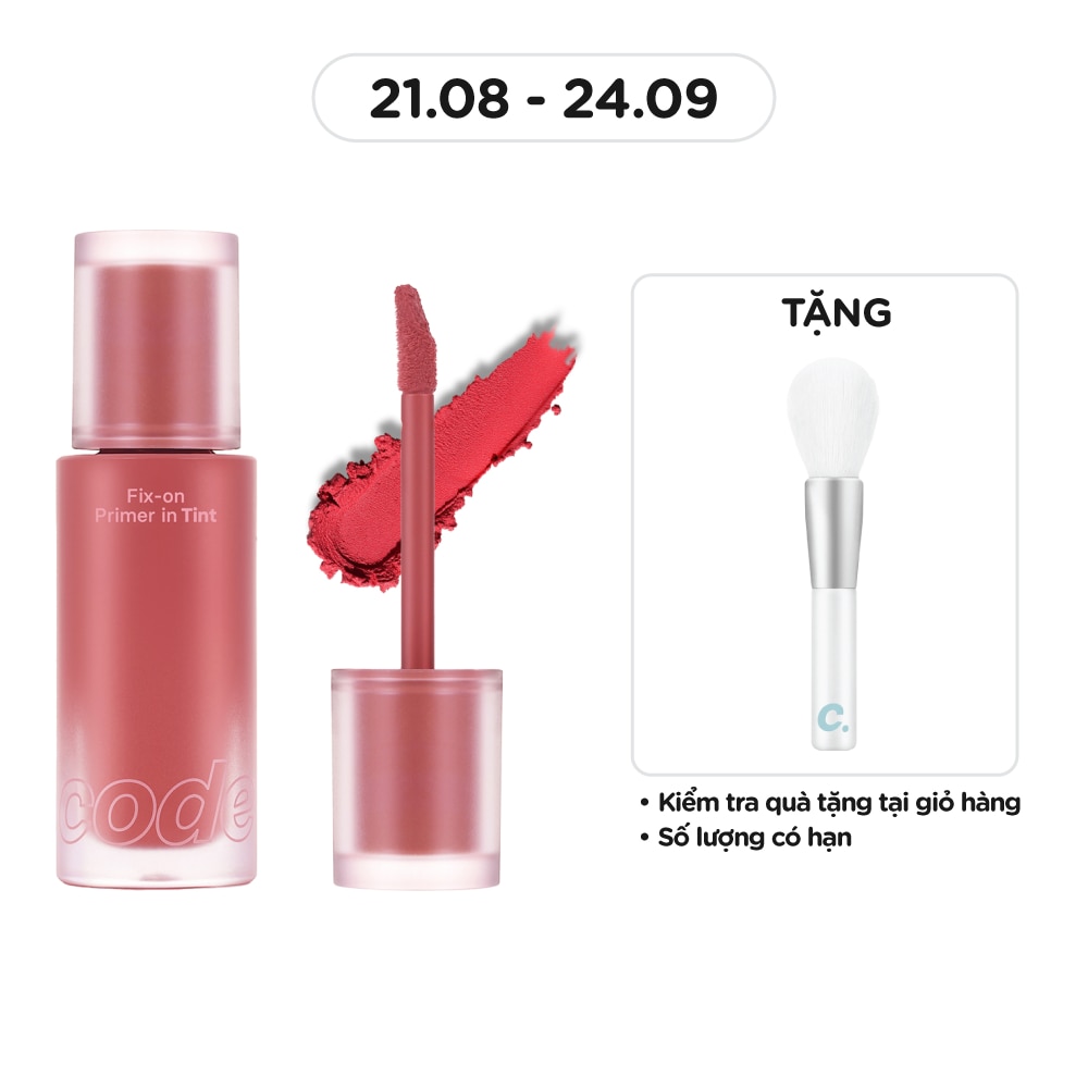Fix-On Primer In Tint 4.7g .#01 Hush Rose