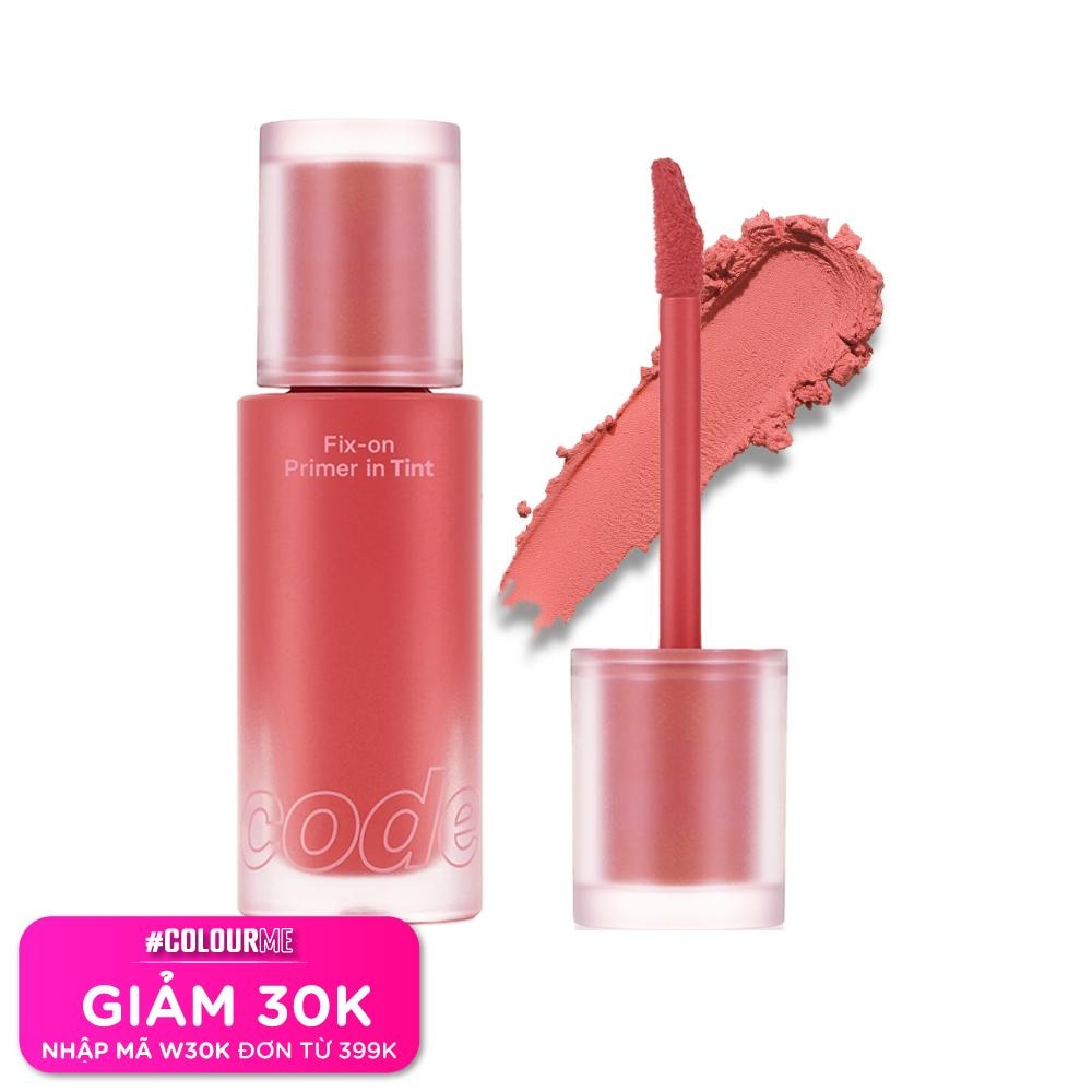 CODE GLOKOLOR Son Kem Code Glokolor Fix-On Primer In Tint 4.7g .#05 Always Mute