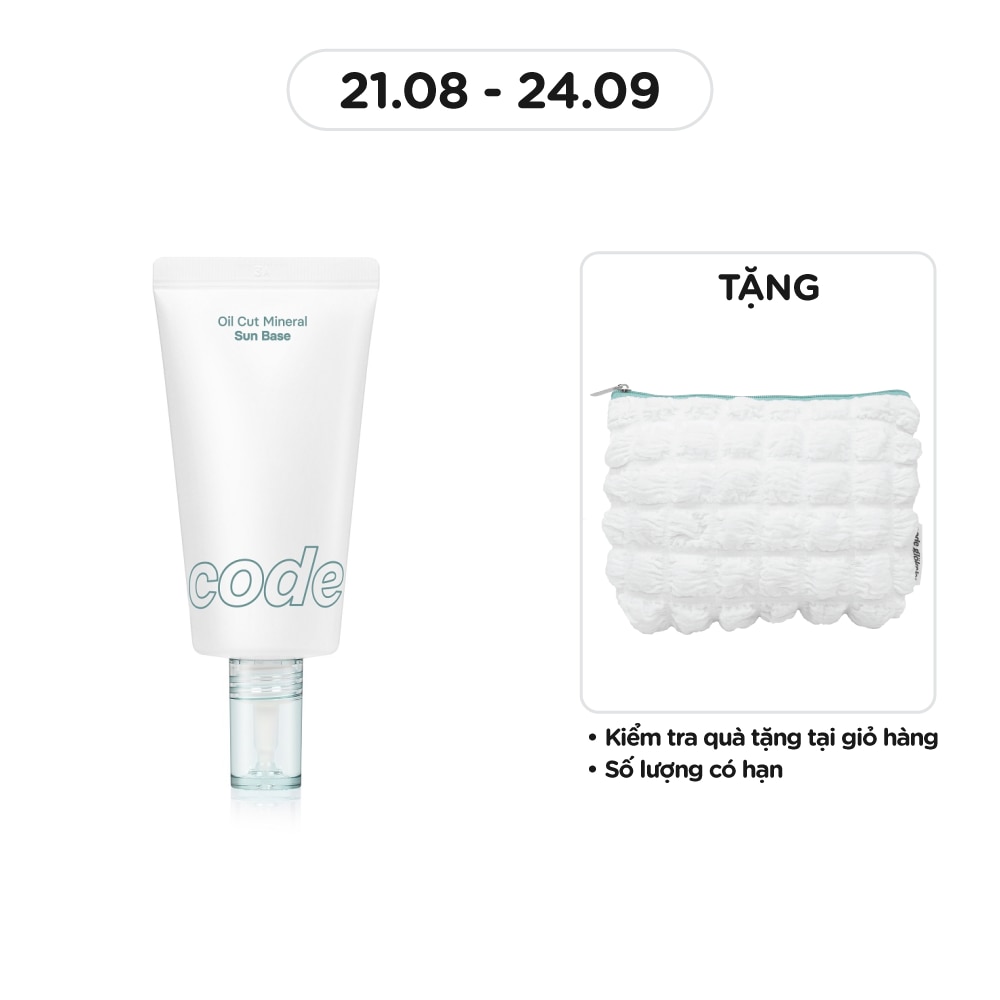 Oil Cut Mineral Sun Base SPF50+ PA+++ 35ml