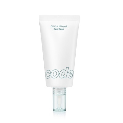 CODE GLOKOLOR - Oil Cut Mineral Sun Base SPF50+ PA+++ 35ml image
