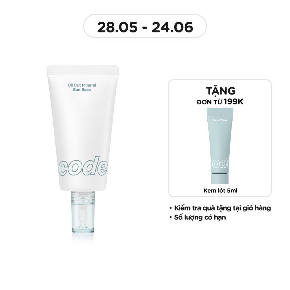 Oil Cut Mineral Sun Base SPF50+ PA+++ 35ml