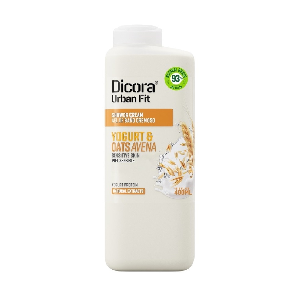 Sữa Tắm Dicora Shower Cream Protein Yogurt & Yến Mạch 400ml