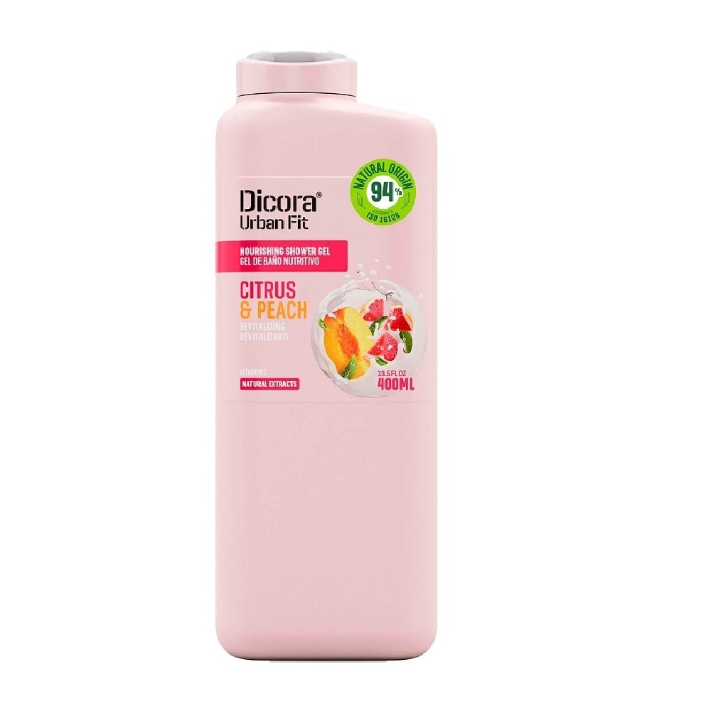 Nourishing Shower Gel Vit C Citrus & Peach 400ml