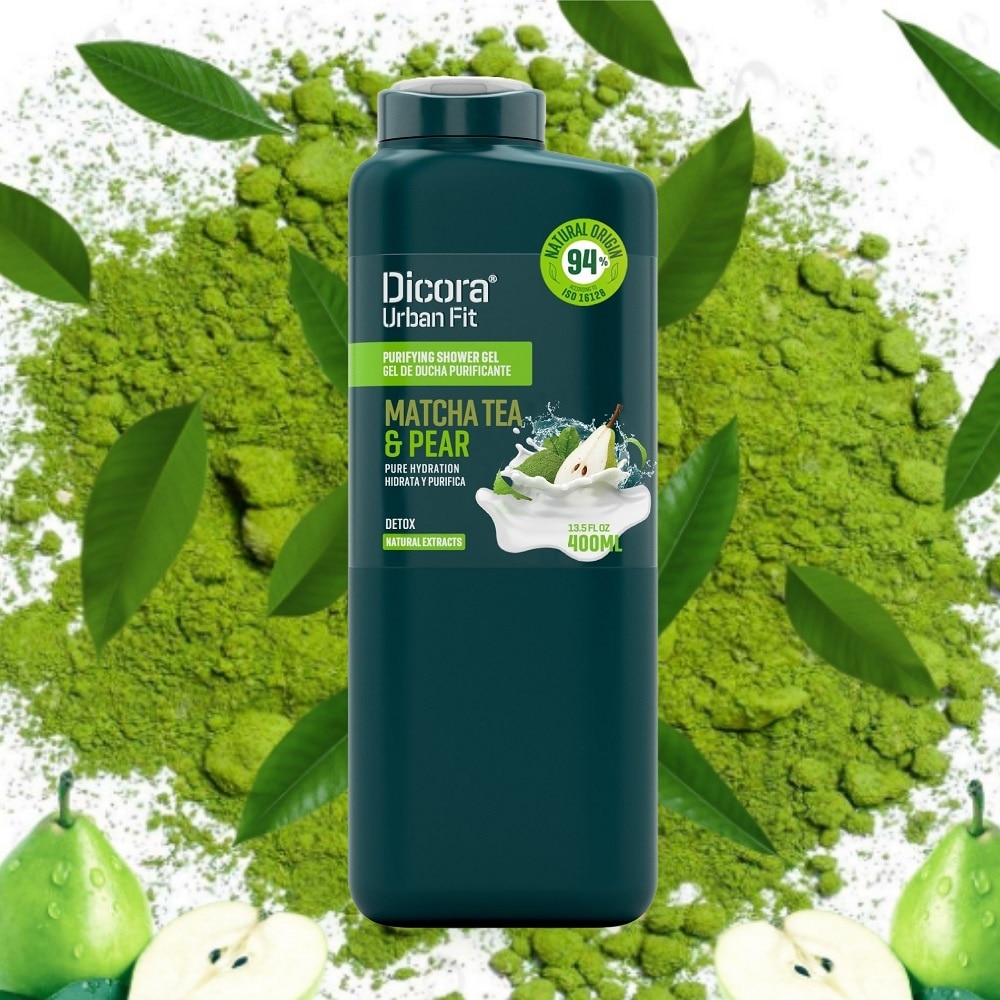 Sữa Tắm Dicora Shower Gel Detox Matcha & Lê 400ml