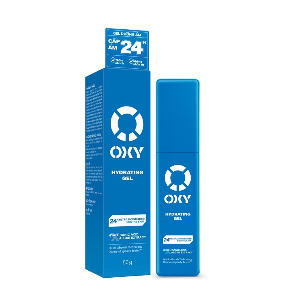 Gel Dưỡng Ẩm Oxy Hydrating Gel 50g