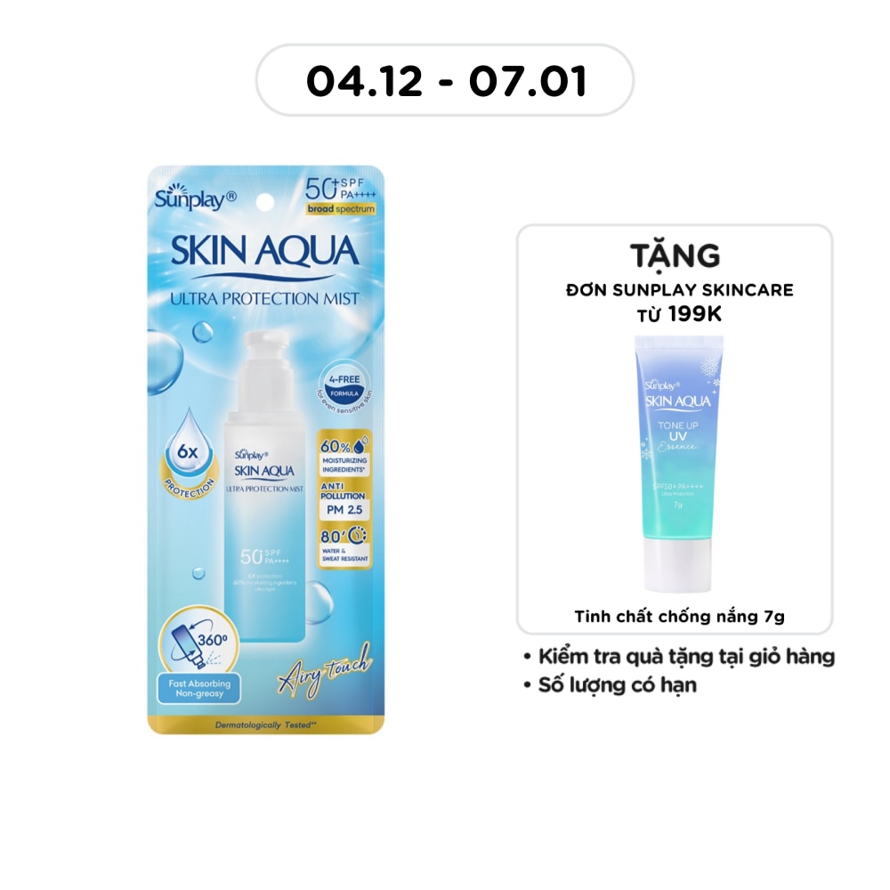 Skin Aqua Ultra Protection Mist SPF50+/PA++++ 60ml