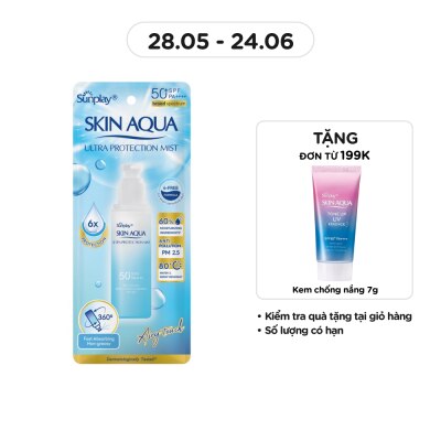 SUNPLAY - Skin Aqua Ultra Protection Mist SPF50+/PA++++ 60ml