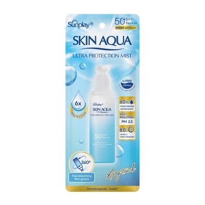 SUNPLAY Xịt Chống Nắng Sunplay Skin Aqua Ultra Protection Mist SPF50+/PA++++ 60ml