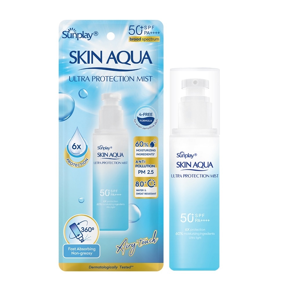 Skin Aqua Ultra Protection Mist SPF50+/PA++++ 60ml