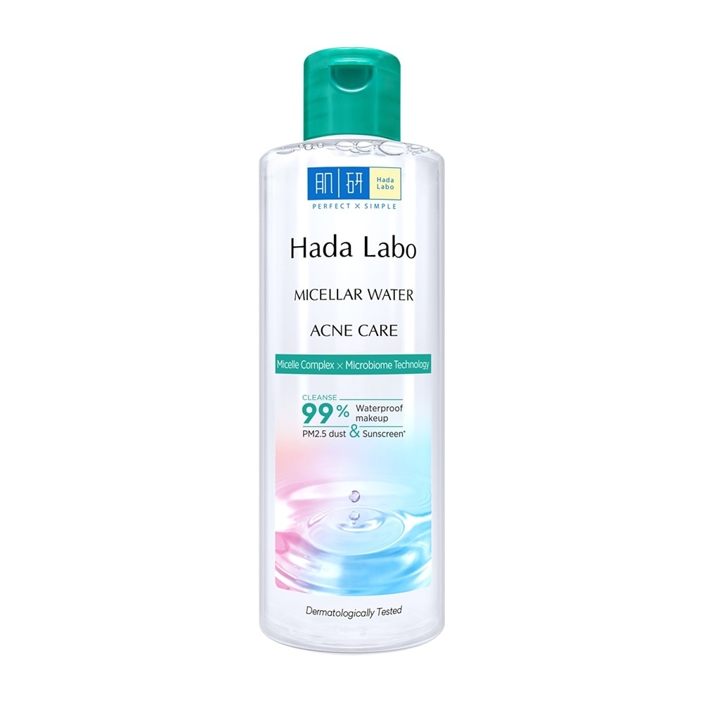 Nước Tẩy Trang Hadalabo Cho Da Mụn Và Nhạy Cảm Micellar Water Acne Care 240ml