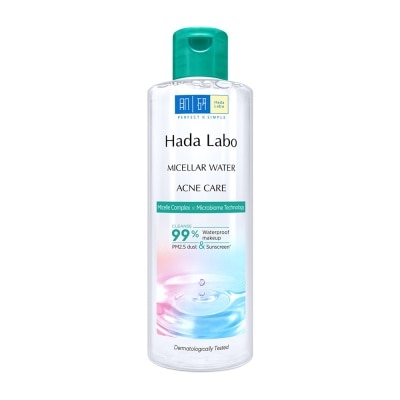 HADA LABO Nước Tẩy Trang Hadalabo Cho Da Mụn Và Nhạy Cảm Micellar Water Acne Care 240ml