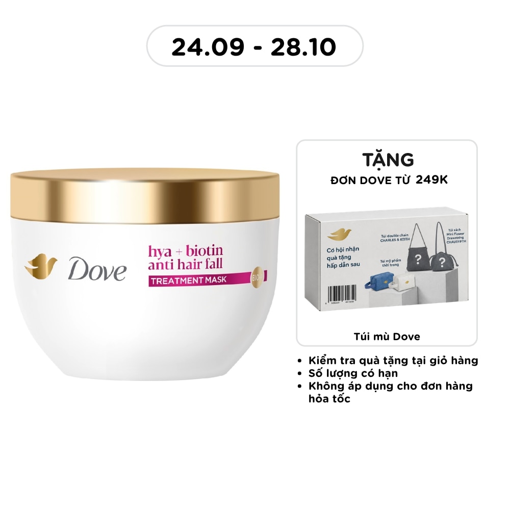 Hya + Biotin Anti Hair Fall Treatment Mask 300ml image