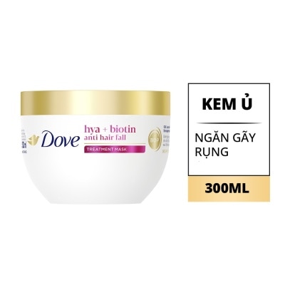 DOVE Hya + Biotin Anti Hair Fall Treatment Mask 300ml