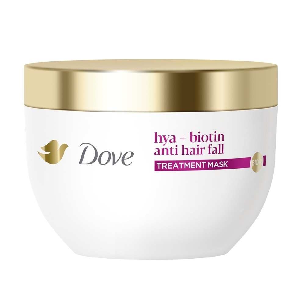 Hya + Biotin Anti Hair Fall Treatment Mask 300ml