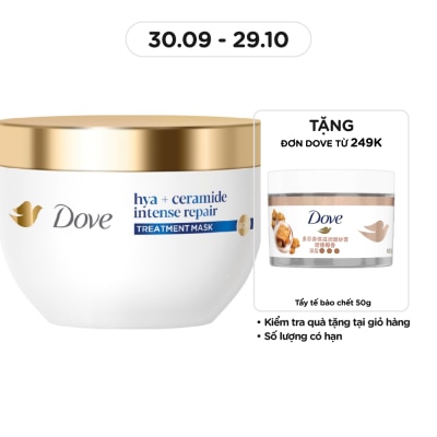 DOVE Hya + Ceramide Intense Repair Treatment Mask 300ml