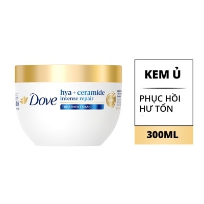 DOVE Hya + Ceramide Intense Repair Treatment Mask 300ml