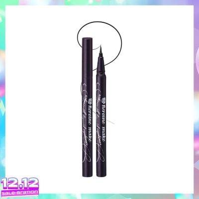 KISSME Heroine Make Smooth Liquid Eyeliner Super Keep 0.4ml .#01 Black