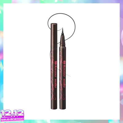 KISSME Heroine Make Smooth Liquid Eyeliner Super Keep 0.4ml .#03 Dark Brown