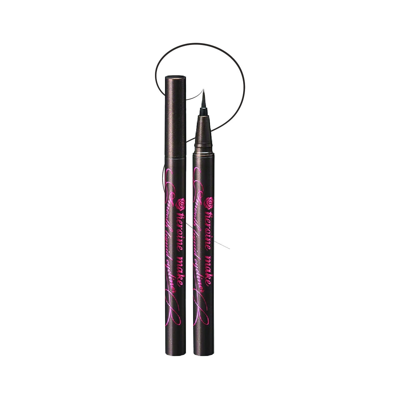 Bút Kẻ Mắt Nước KISSME Heroine Make Smooth Liquid Eyeliner Super Keep 0.4ml . image
